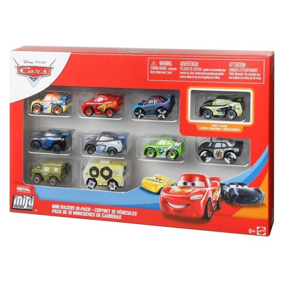 Disney Pixar Cars Mini Racers - Picture 6 of 8